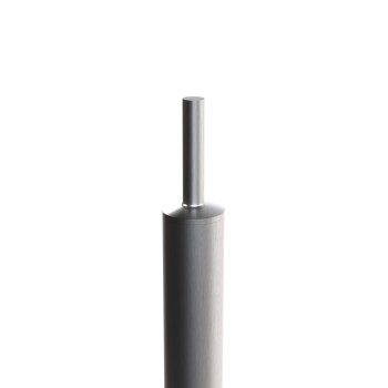 Pfosten Boden 42,4 Geländer Balkon Treppengeländer Steher Rundrohr Edelstahl V2A